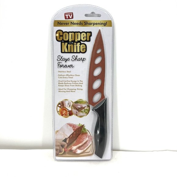 As Seen On TV Kitchen Copper Kitchen Knife As Seen On Tv Stays